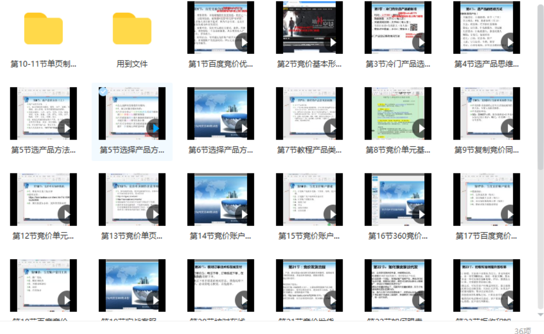 我是钱冷门竞价33期视频教程
