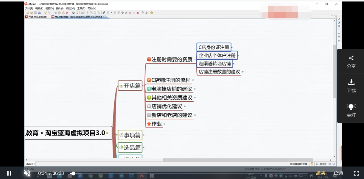 黄岛主：淘宝蓝海虚拟项目3.0，零基础月入过万-1