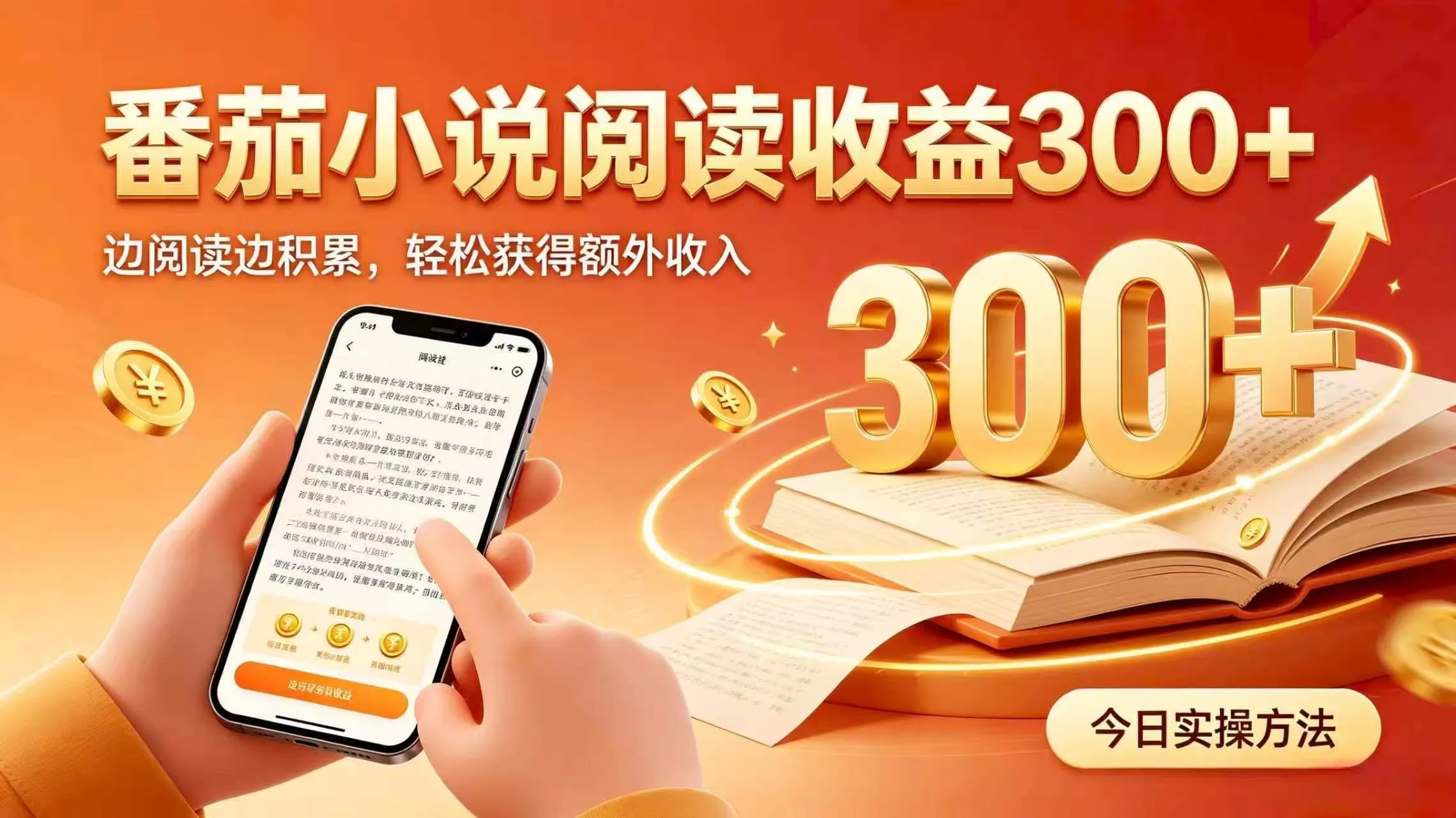 全自动番茄挂机玩法，日入300+掌握简单易上手的线上增收方式。