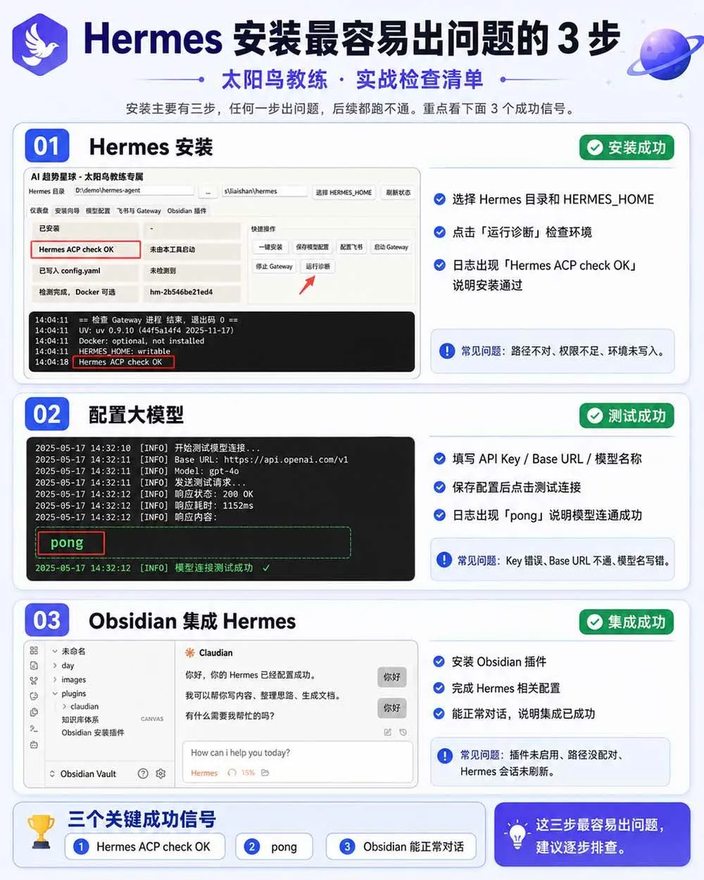 （19861期）Hermes+Obsidian打造AI内容系统SOP；工具只是入口系统才是复利，从安装配置到知识库管理完整教学