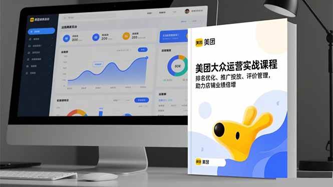 (16518期)美团大众运营实战课程,排名优化、推广投放、评价管理,助力店铺业绩倍增