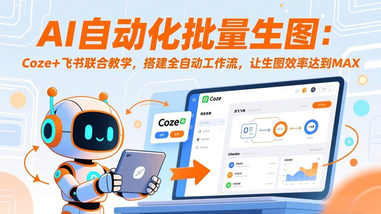 (17575期)AI自动化批量生图:Coze+飞书联合教学,搭建全自动工作流,让生图效率达到MAX