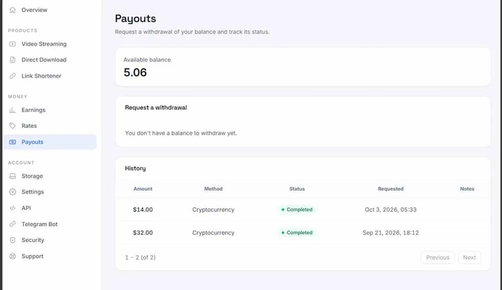 外面收费8000的myupload视频挂机撸美金项目，单日收益20-50美金+工作室可批量搞【挂机脚本+详细 5