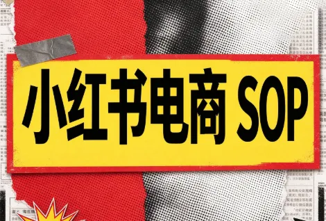 书豪必胜小红书电商sop(更新9月) 1