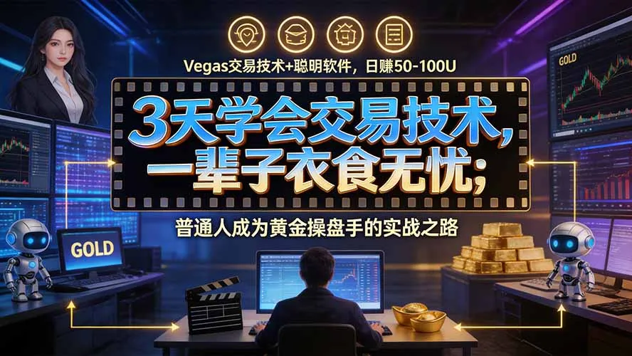 3天学会做交易,普通人快速成为操盘手” Vegas交易系统+聪明软件 , 日赚50-1000U, 长期稳定,小白轻松上手 1 3天学会做交易,普通人快速成为操盘手” Vegas交易系统+聪明软件 , 日赚50-1000U, 长期稳定,小白轻松上手 1