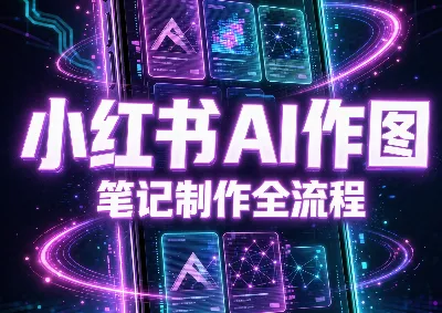 千立·小红书AI作图+笔记制作