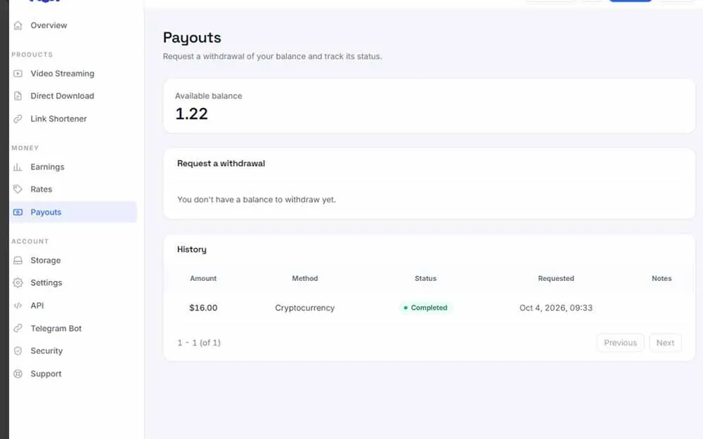 外面收费8000的myupload视频挂机撸美金项目，单日收益20-50美金+工作室可批量搞【挂机脚本+详细 4