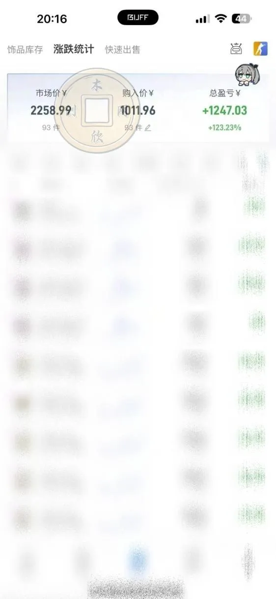 CS2倒货，稳健的搬砖副业，每轮收益为10-100%+，小本金即可入局 2