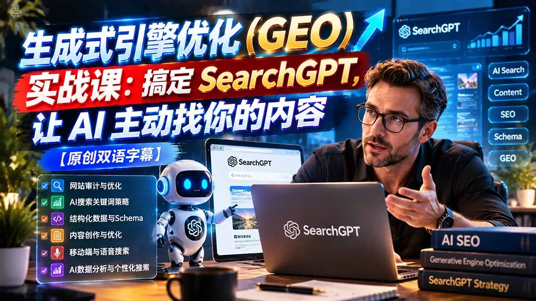 生成式引擎优化(GEO 1