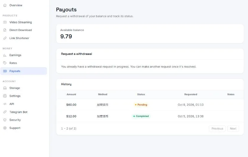 外面收费8000的myupload视频挂机撸美金项目，单日收益20-50美金+工作室可批量搞【挂机脚本+详细 3