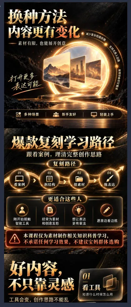 素材制作知识课,爆款复刻Codex短视频自动化,从素材拆解到创意表达,让AI自动“干活”,而不是只会回答问题 2 素材制作知识课,爆款复刻Codex短视频自动化,从素材拆解到创意表达,让AI自动“干活”,而不是只会回答问题