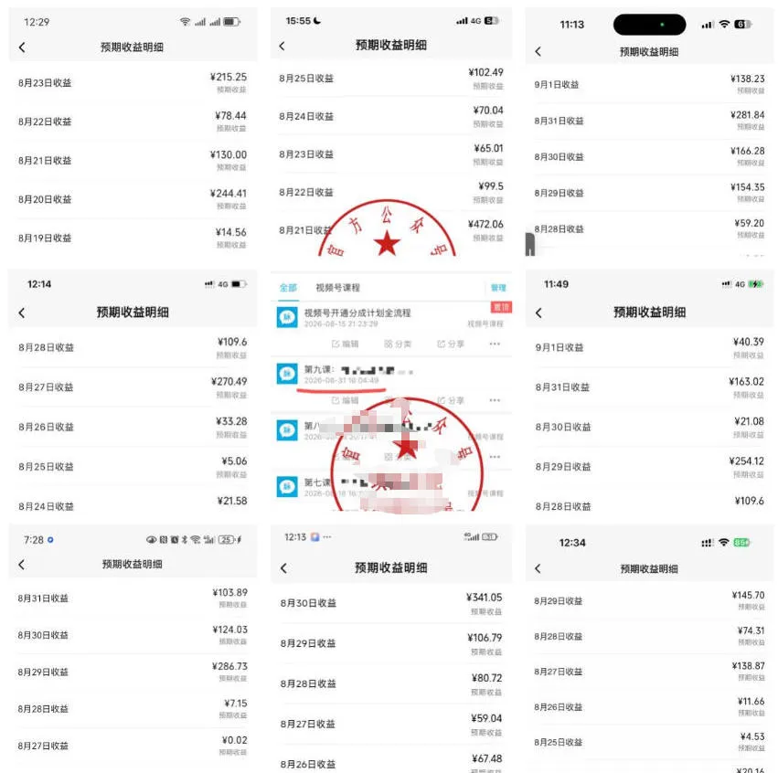 最新视频号创作者分成计划项目,十大高单价赛道,掌握AI内容制作,新手小白也能月入8k+ 2 最新视频号创作者分成计划项目,十大高单价赛道,掌握AI内容制作,新手小白也能月入8k+