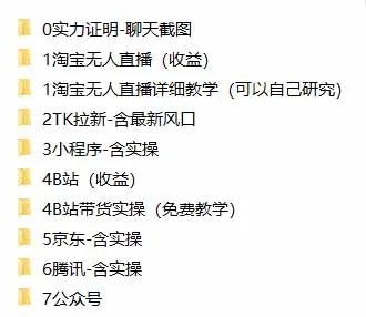 我工作室跑通的7个搞钱路子，今天全盘托出，包含部分项目免费教学(淘宝、拉新、小程序、代运营