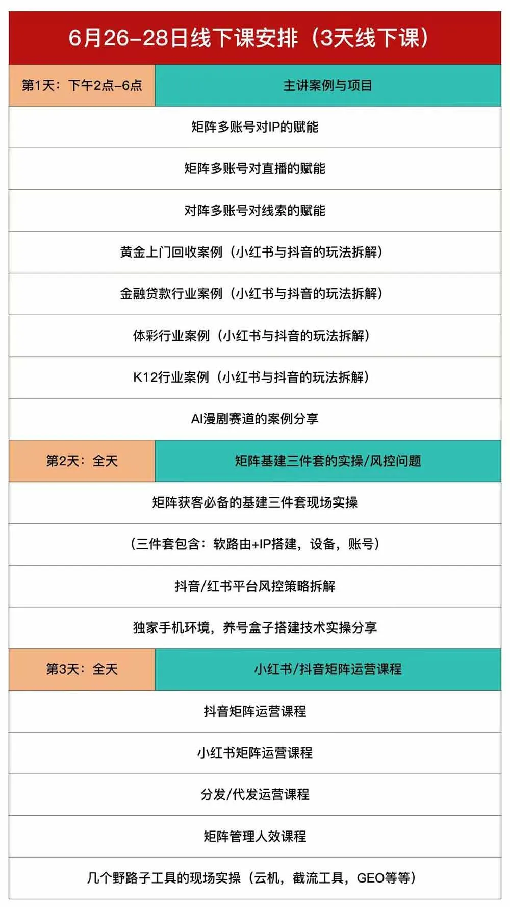 (19552期)嗨推矩阵引流运营线下课,3天线下录音课,经典干货经久实用,适配抖音、小红书矩阵拓客需求 (19552期)嗨推矩阵引流运营线下课,3天线下录音课,经典干货经久实用,适配抖音、小红书矩阵拓客需求