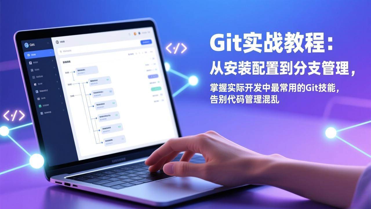 (17513期)Git实战教程:从安装配置到分支管理,掌握实际开发中最常用的Git技能,告别代码管理混乱
