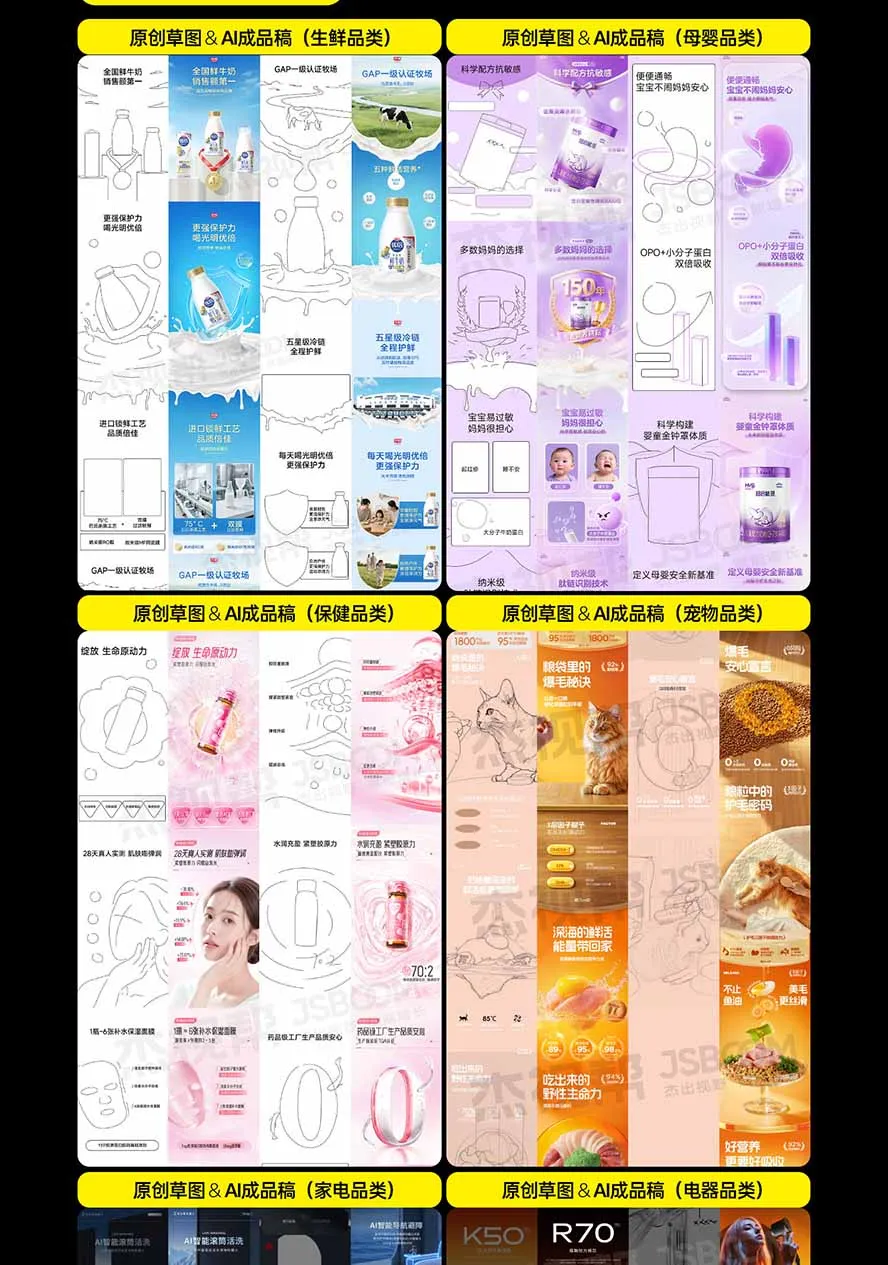 电商头等舱AI设计全能进阶2026新课：PS+即梦+Nano Banana+ComfyUI，从产品精修到详情页全案设计 9
