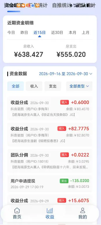 抖音星图漫剧短剧自刷广告撸收益,一个号单机50-150之间,可批量操作放大收益 2 抖音星图漫剧短剧自刷广告撸收益,一个号单机50-150之间,可批量操作放大收益