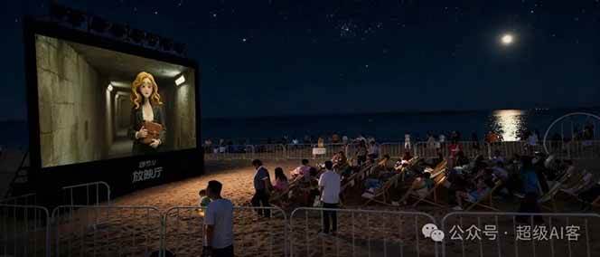 《镜像》AI动画高阶课：全网爆火短片复刻，音频驱动+分镜+特效叠加技法